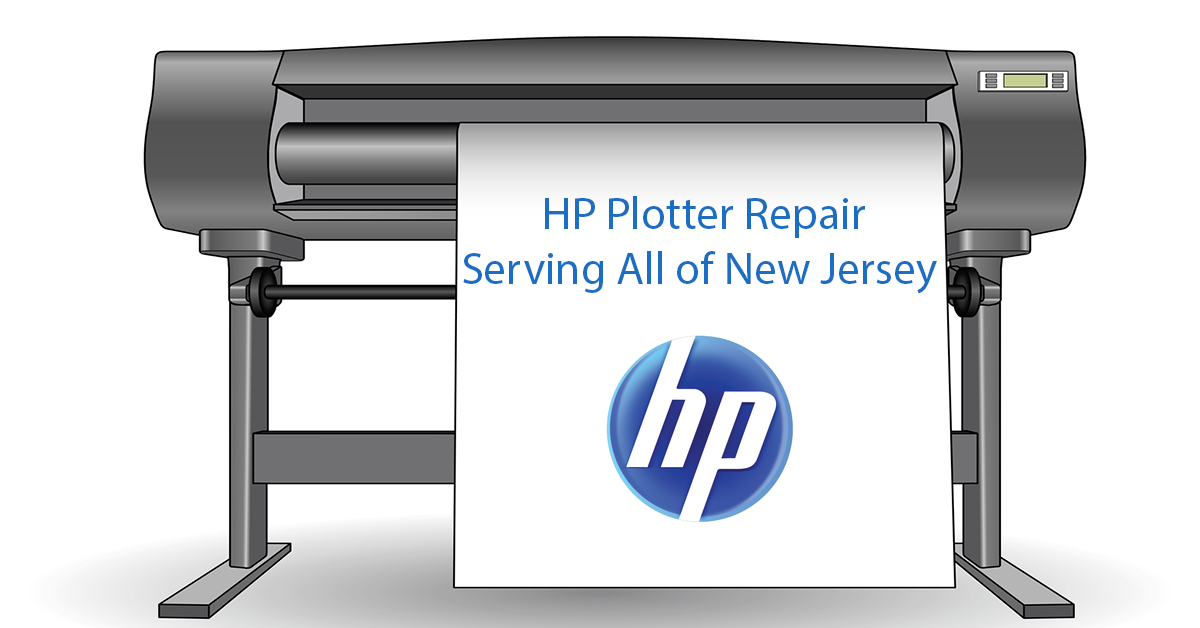 New Jersey Plotter Repair: HP Design Jet Printers | CJOE