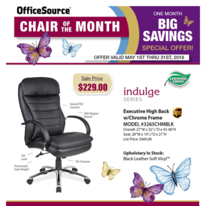 May Chair Special NJ 2016 | Central Jersey Office Equipment