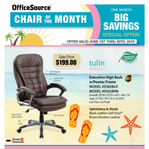 NJ June Chair Special 2016